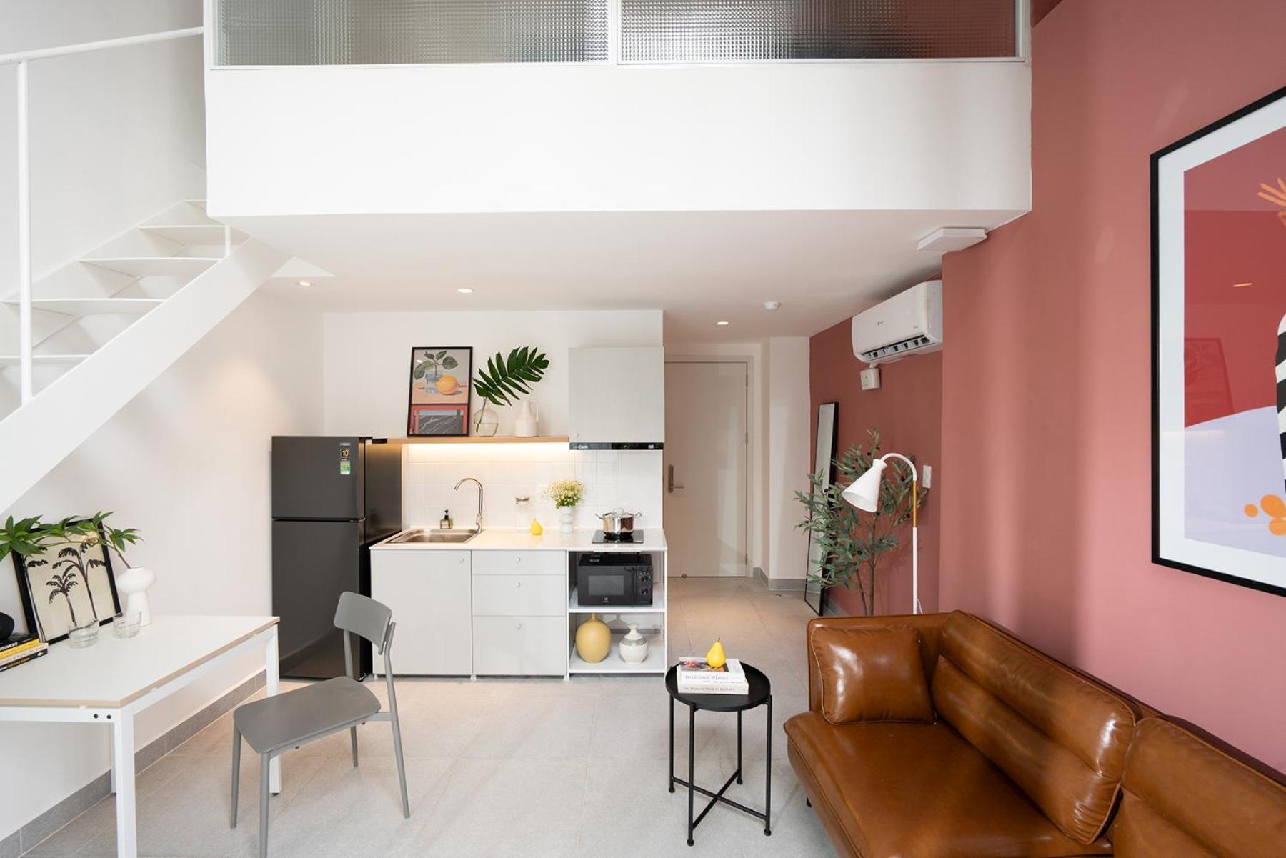 הו צ'י מין סיטי M Village Living 59 Thao Dien מראה חיצוני תמונה