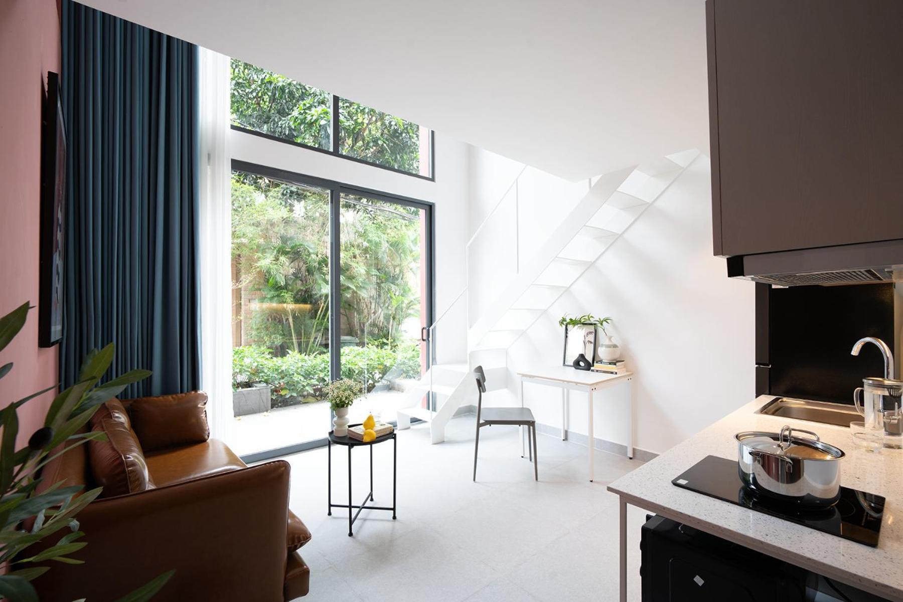 הו צ'י מין סיטי M Village Living 59 Thao Dien מראה חיצוני תמונה