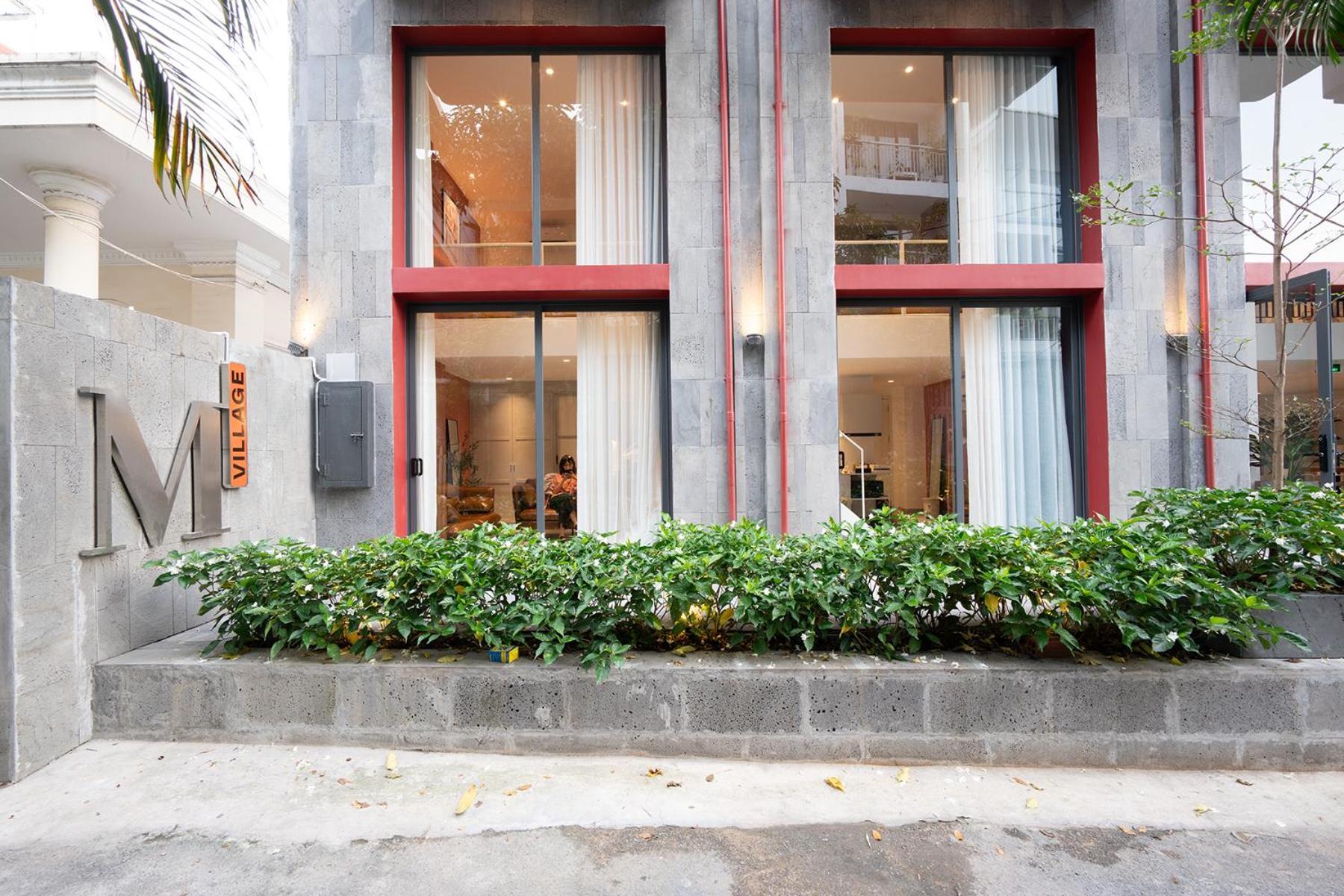 הו צ'י מין סיטי M Village Living 59 Thao Dien מראה חיצוני תמונה