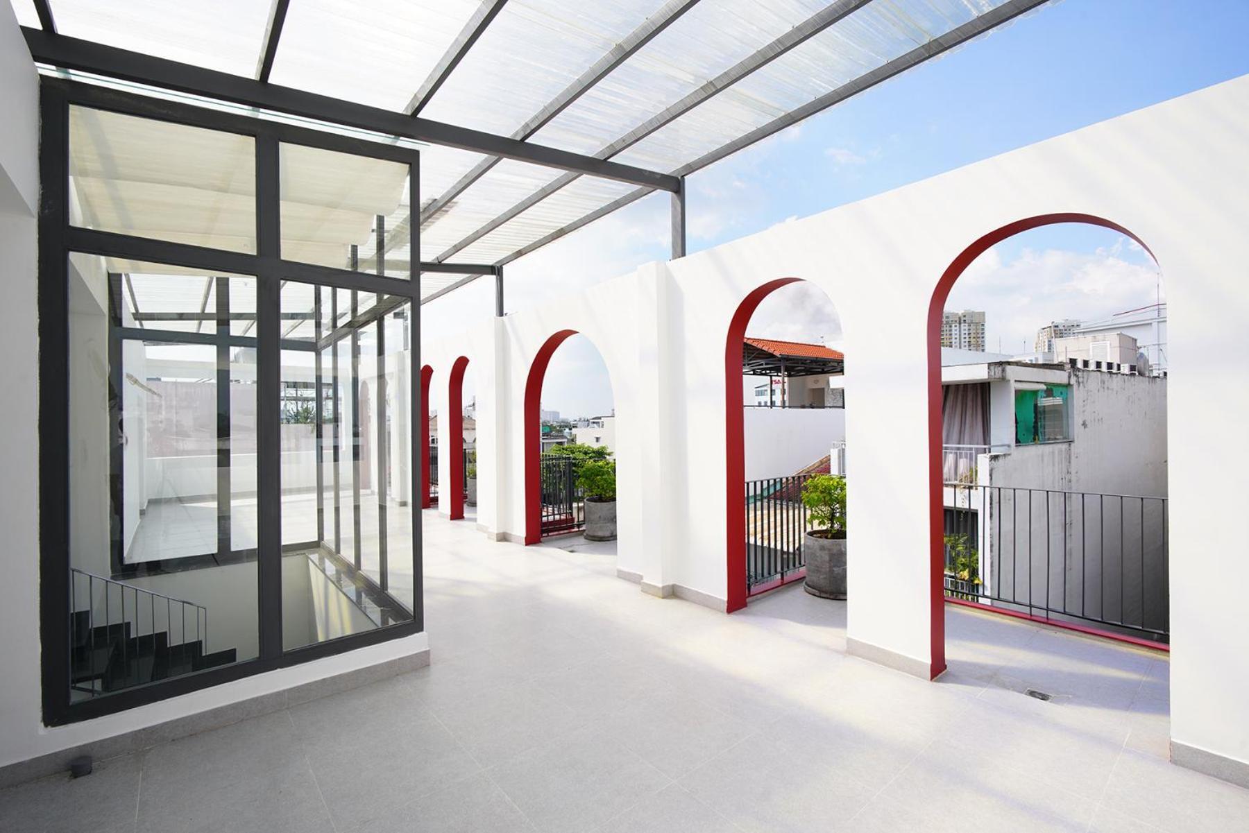 הו צ'י מין סיטי M Village Living 59 Thao Dien מראה חיצוני תמונה